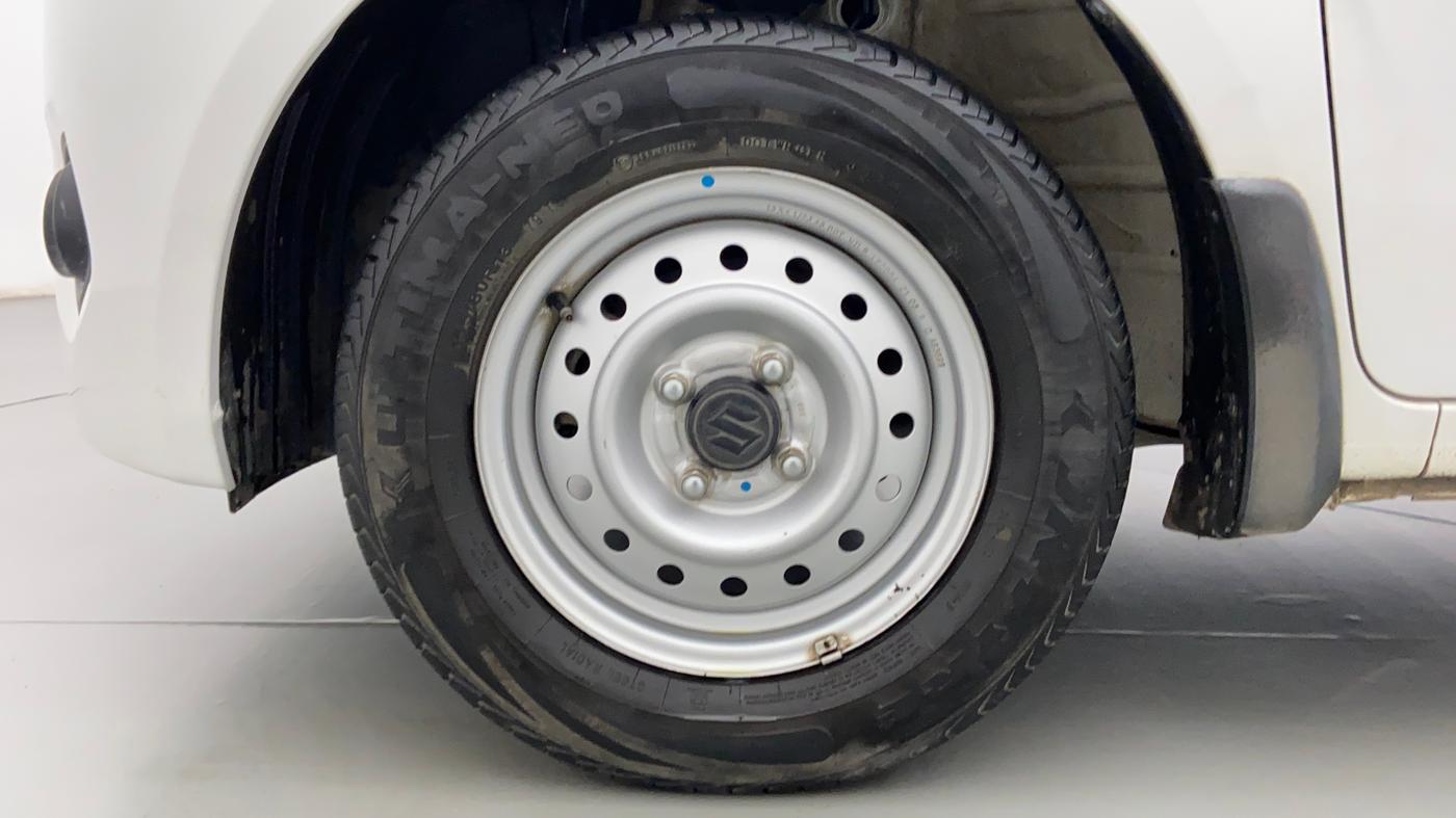 2021 Maruti New Wagon-R LXI CNG 1.0 L, CNG, Manual, 16,396 km, Left Front Wheel