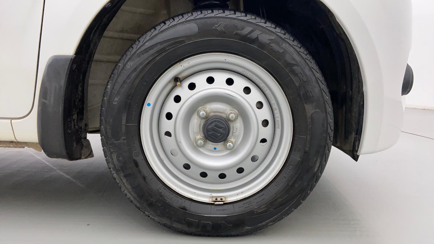 2021 Maruti New Wagon-R LXI CNG 1.0 L, CNG, Manual, 16,396 km, Right Front Wheel