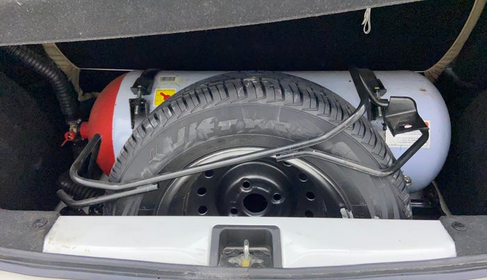 2021 Maruti New Wagon-R LXI CNG 1.0 L, CNG, Manual, 16,396 km, Boot Inside