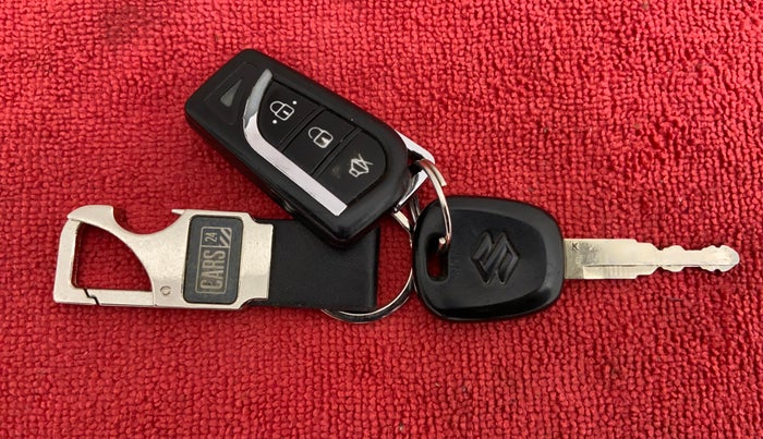 2021 Maruti New Wagon-R LXI CNG 1.0 L, CNG, Manual, 16,396 km, Key Close Up