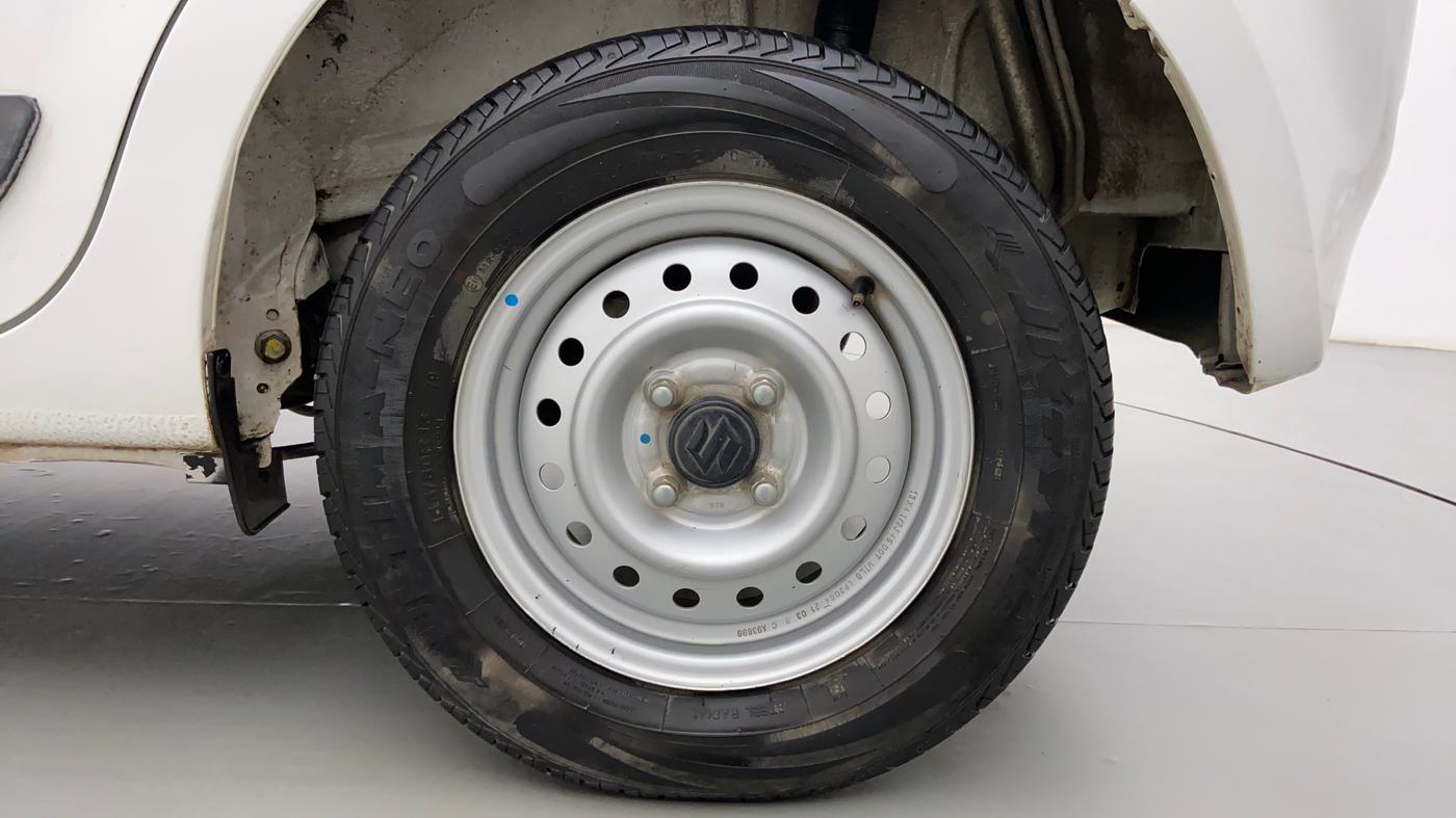 2021 Maruti New Wagon-R LXI CNG 1.0 L, CNG, Manual, 16,396 km, Left Rear Wheel