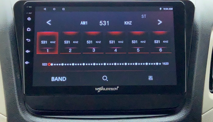 2021 Maruti New Wagon-R LXI CNG 1.0 L, CNG, Manual, 16,396 km, Infotainment System