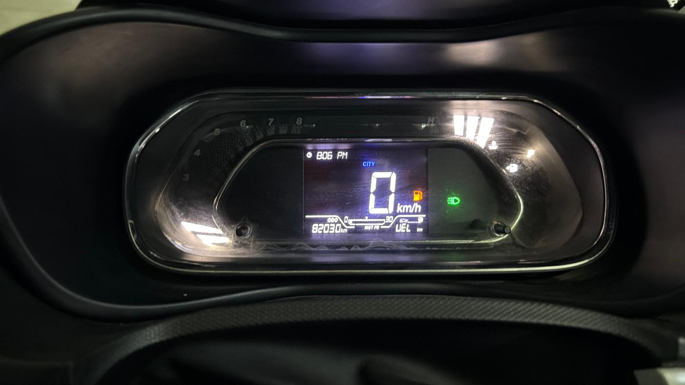 2020 Tata NEXON XZ PLUS PETROL, Petrol, Manual, 82,015 km, Odometer Image