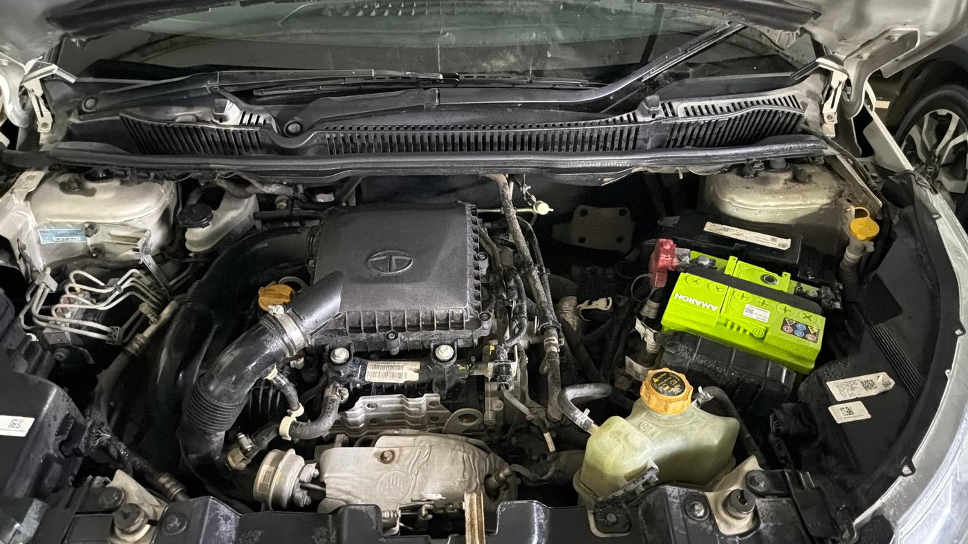 2020 Tata NEXON XZ PLUS PETROL, Petrol, Manual, 82,015 km, Engine View