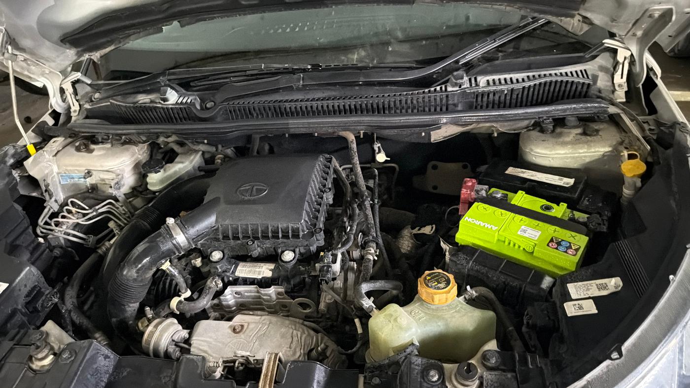 2020 Tata NEXON XZ PLUS PETROL, Petrol, Manual, 82,015 km, Engine View - Left