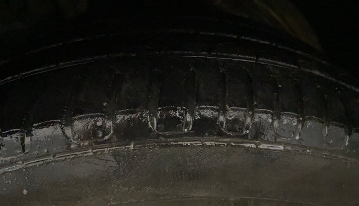 2021 MG HECTOR SHARP 1.5 DCT PETROL, Petrol, Automatic, 81,832 km, Left Front Tyre Tread