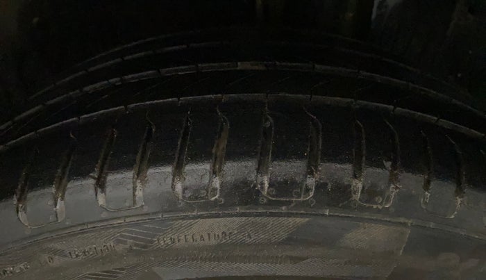 2021 MG HECTOR SHARP 1.5 DCT PETROL, Petrol, Automatic, 81,832 km, Left Rear Tyre Tread