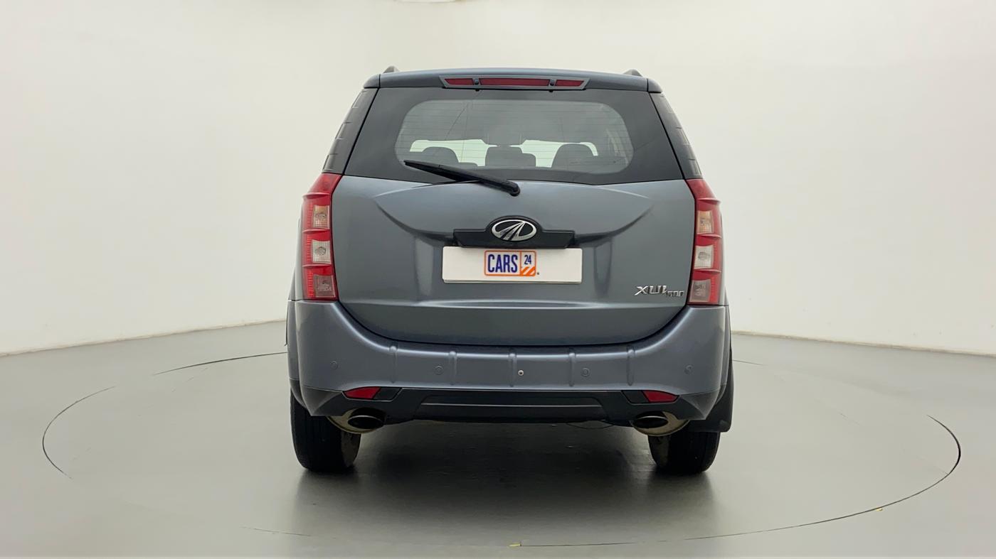 2014 Mahindra XUV500 W6 4X2, Diesel, Manual, 1,67,455 km, Back/Rear