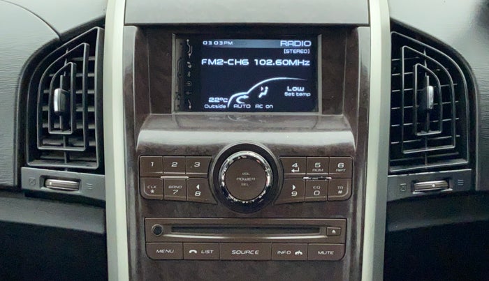 2014 Mahindra XUV500 W6 4X2, Diesel, Manual, 1,67,455 km, Infotainment System