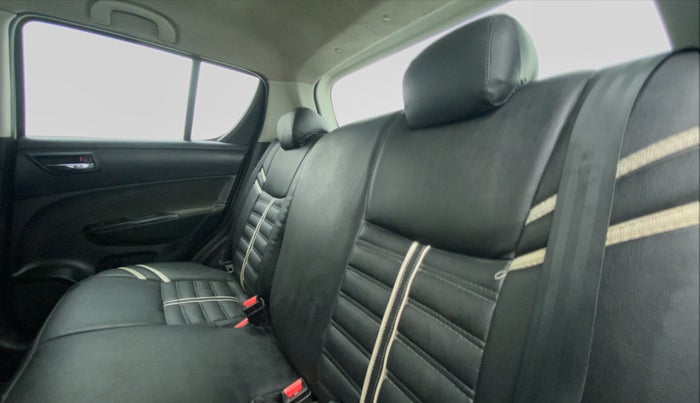 2014 Maruti Swift ZXI D, Petrol, Manual, 79,054 km, Right Side Rear Door Cabin