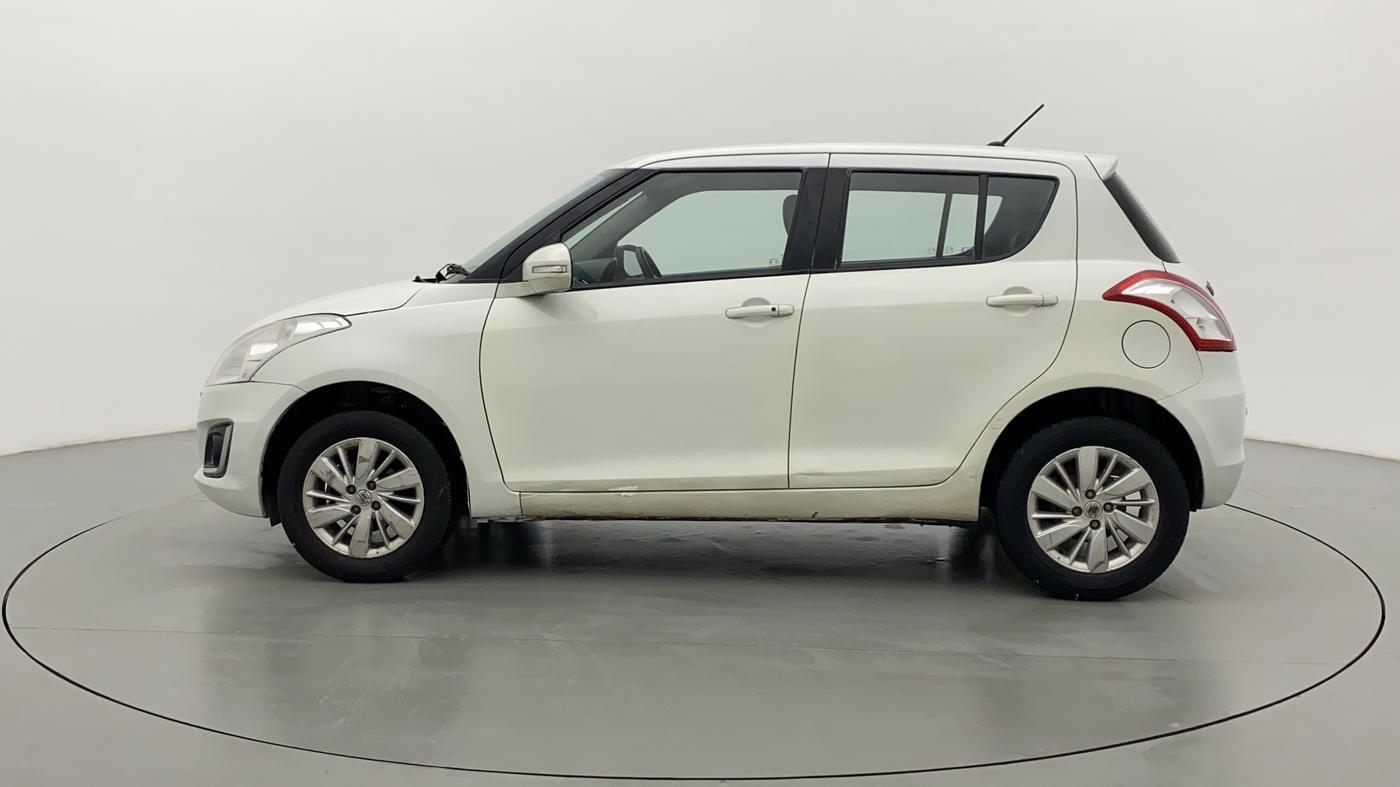 2014 Maruti Swift ZXI D, Petrol, Manual, 79,054 km, Left Side