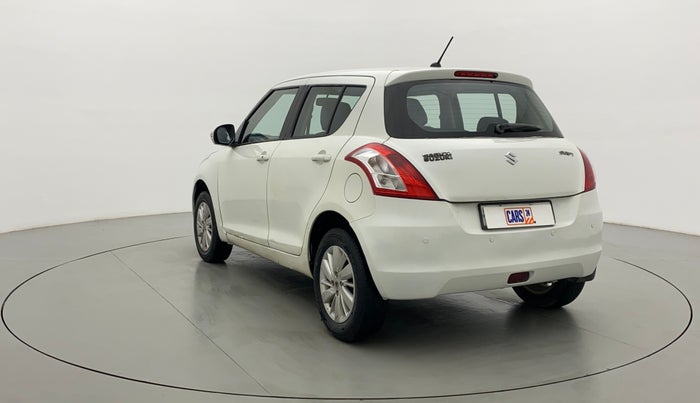 2014 Maruti Swift ZXI D, Petrol, Manual, 79,054 km, Left Back Diagonal