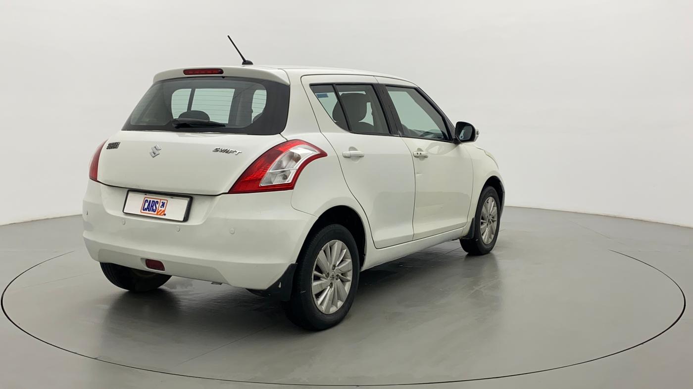 2014 Maruti Swift ZXI D, Petrol, Manual, 79,054 km, Right Back Diagonal