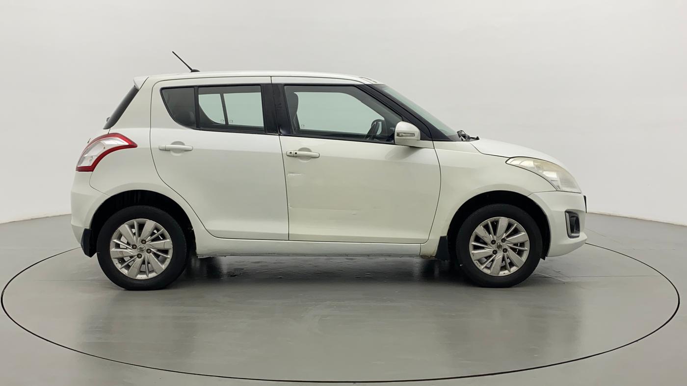 2014 Maruti Swift ZXI D, Petrol, Manual, 79,054 km, Right Side View