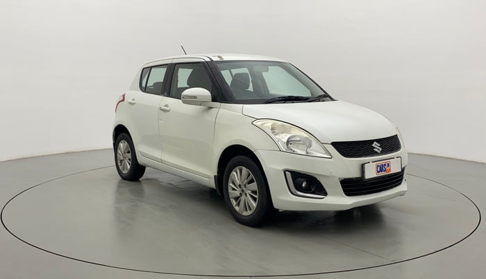 2014 Maruti Swift ZXI D, Petrol, Manual, 79,054 km, Right Front Diagonal