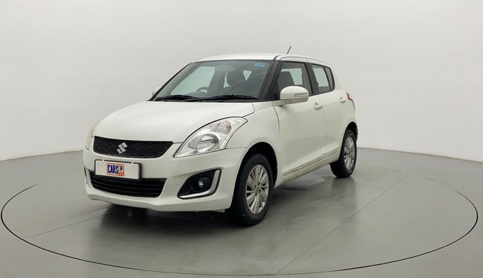 2014 Maruti Swift ZXI D, Petrol, Manual, 79,054 km, Left Front Diagonal