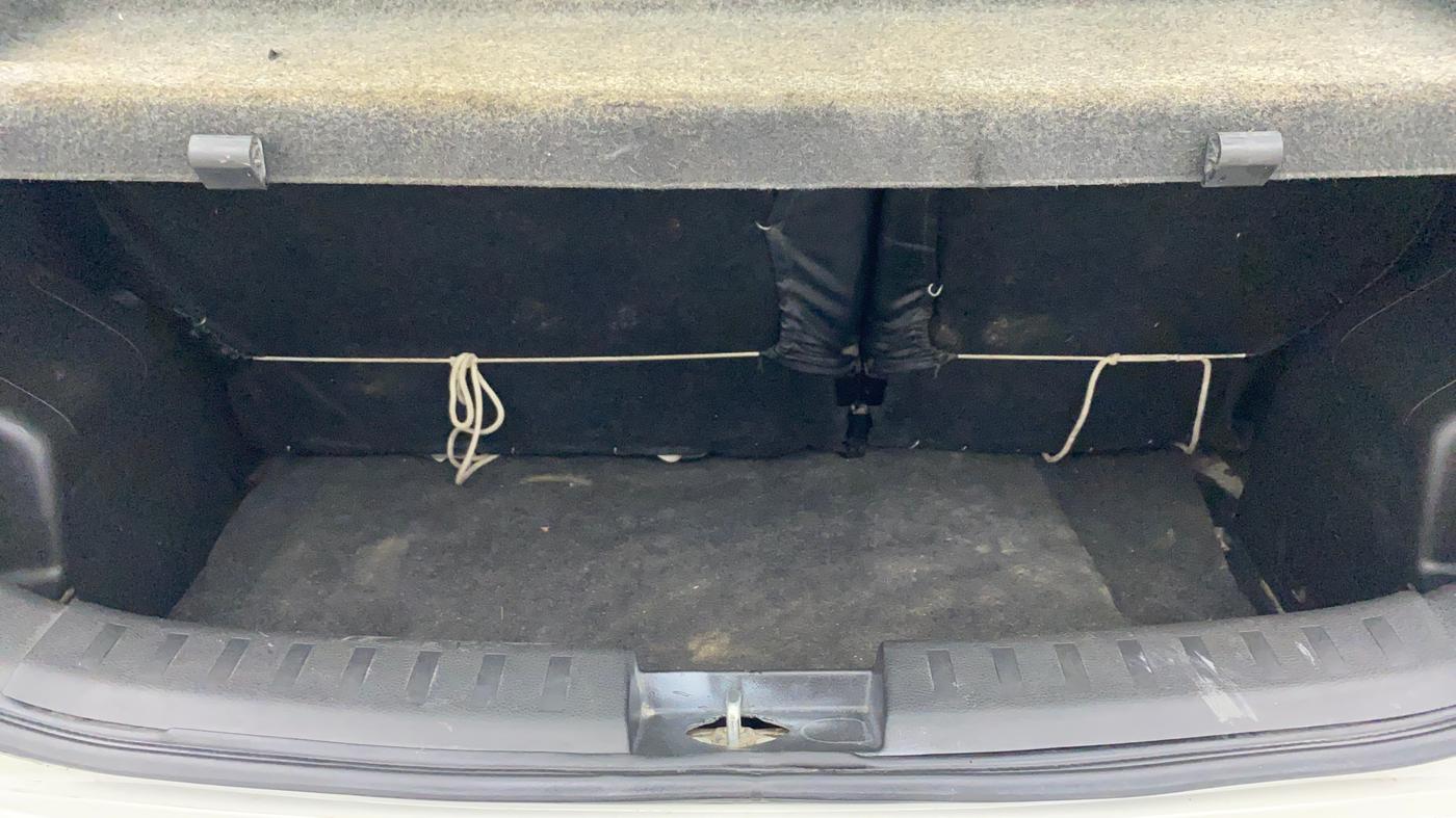 2014 Maruti Swift ZXI D, Petrol, Manual, 79,054 km, Boot Inside