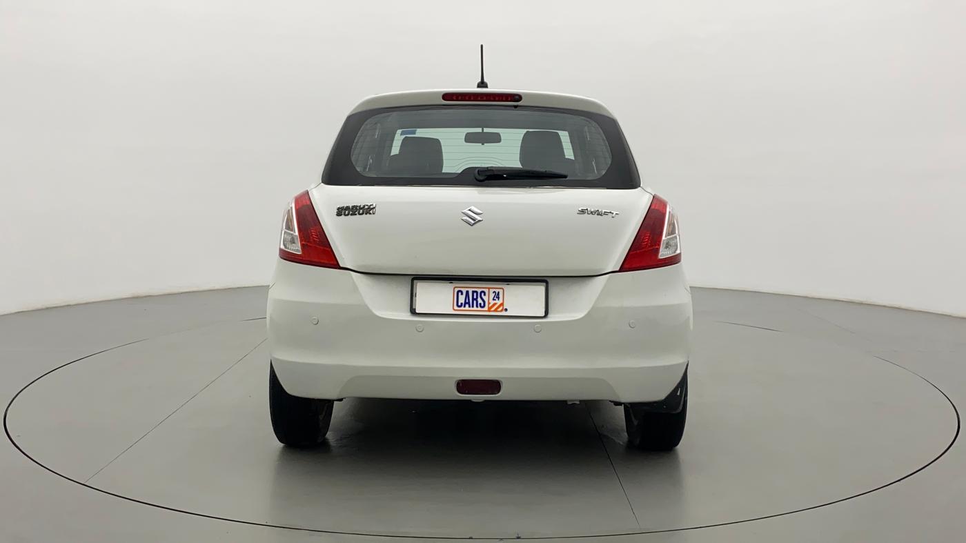 2014 Maruti Swift ZXI D, Petrol, Manual, 79,054 km, Back/Rear