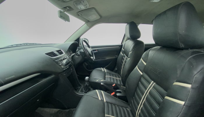 2014 Maruti Swift ZXI D, Petrol, Manual, 79,054 km, Right Side Front Door Cabin