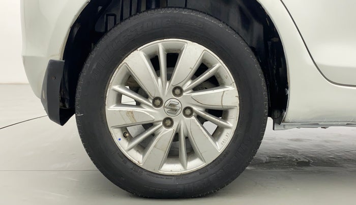 2014 Maruti Swift ZXI D, Petrol, Manual, 79,054 km, Right Rear Wheel