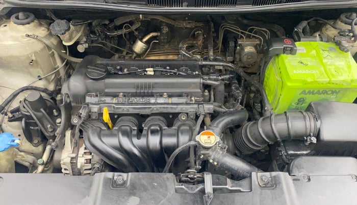 2013 Hyundai Verna FLUIDIC 1.6 VTVT EX, Petrol, Manual, 89,519 km, Engine View