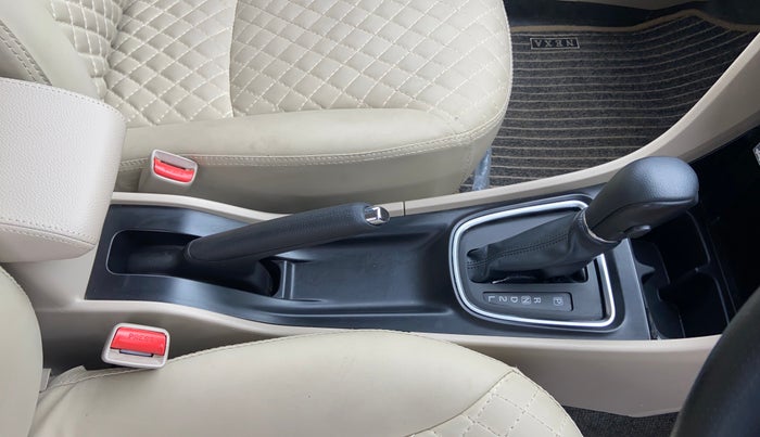 2024 Maruti Ciaz ZETA AT 1.5  SHVS PETROL, Petrol, Automatic, 24,797 km, Gear Lever