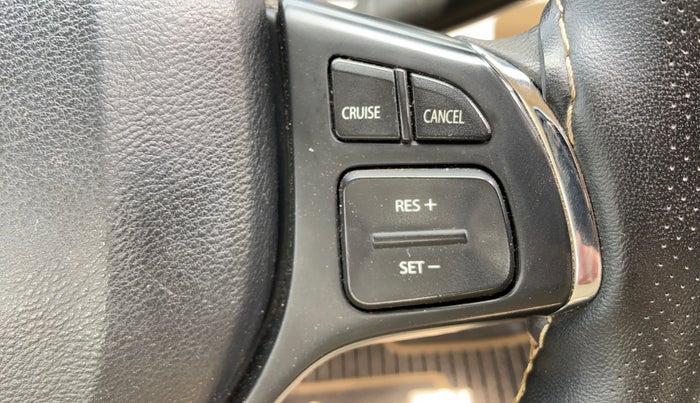 2024 Maruti Ciaz ZETA AT 1.5  SHVS PETROL, Petrol, Automatic, 24,797 km, Adaptive Cruise Control