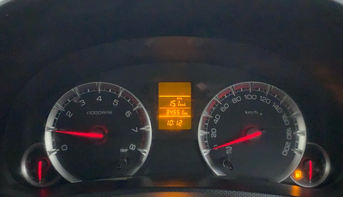 2014 Maruti Swift VXI, Petrol, Manual, 35,083 km, Odometer Image