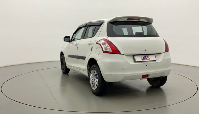 2014 Maruti Swift VXI, Petrol, Manual, 35,083 km, Left Back Diagonal