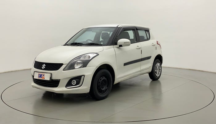 2014 Maruti Swift VXI, Petrol, Manual, 35,083 km, Left Front Diagonal