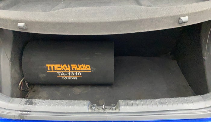 2018 Hyundai Elite i20 ASTA 1.2  CVT, Petrol, Automatic, 71,430 km, Boot Inside