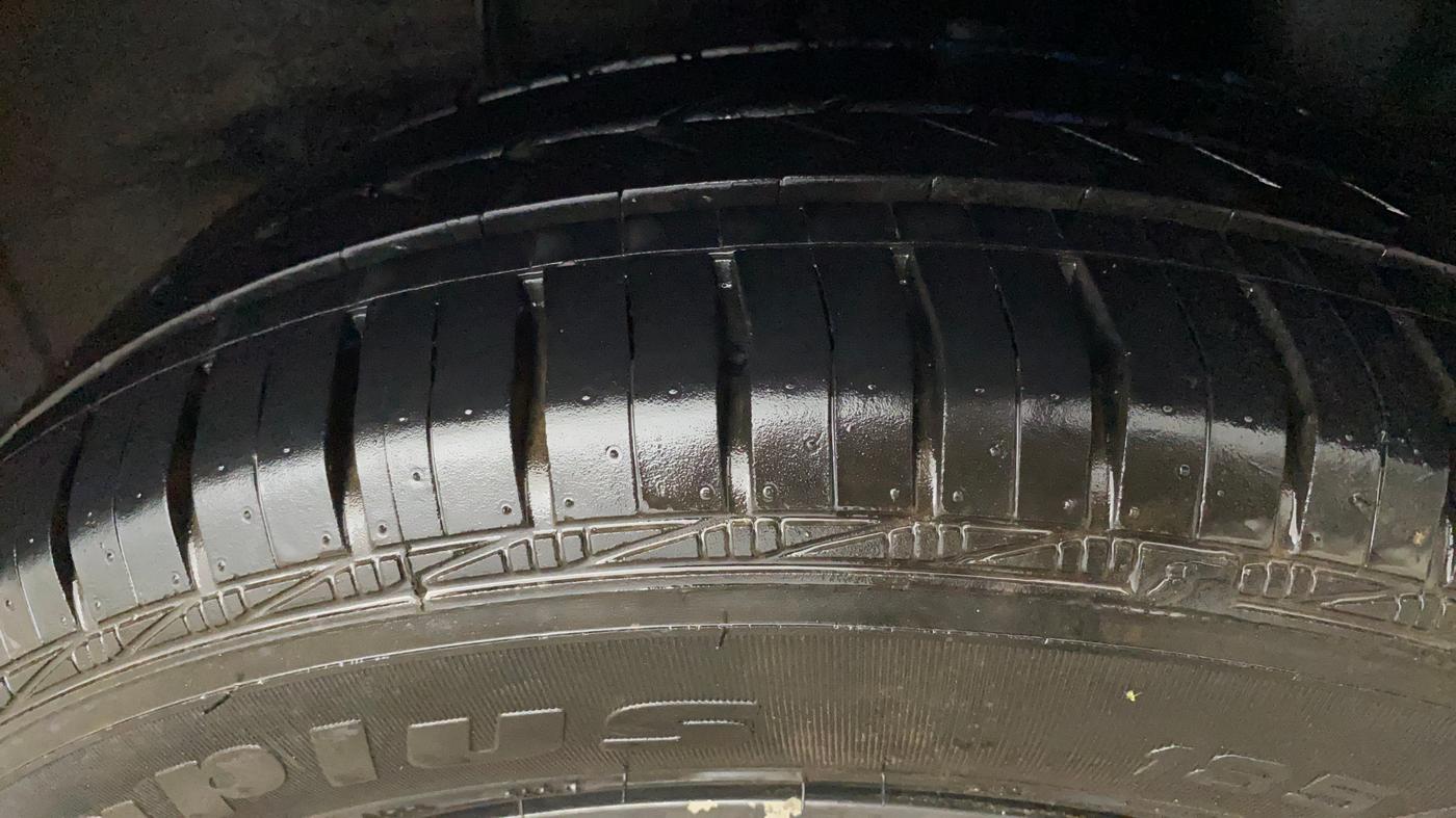 2018 Hyundai Elite i20 ASTA 1.2  CVT, Petrol, Automatic, 71,421 km, Left Rear Tyre Tread