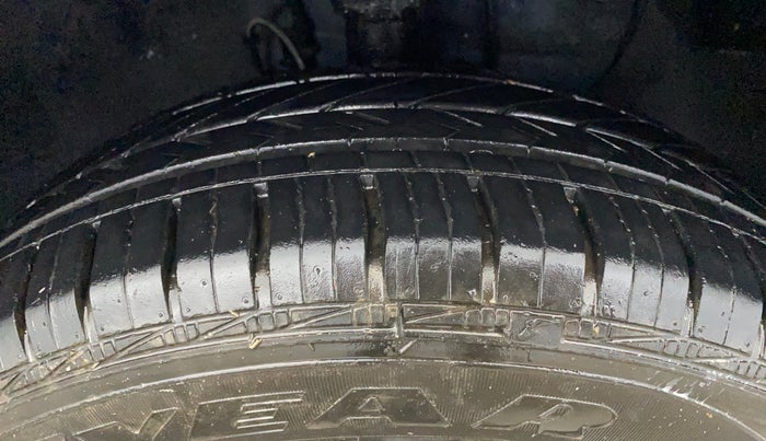 2018 Hyundai Elite i20 ASTA 1.2  CVT, Petrol, Automatic, 71,430 km, Right Front Tyre Tread