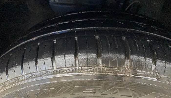 2018 Hyundai Elite i20 ASTA 1.2  CVT, Petrol, Automatic, 71,430 km, Left Front Tyre Tread