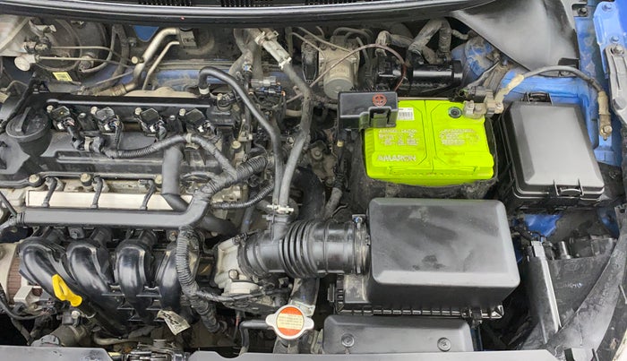 2018 Hyundai Elite i20 ASTA 1.2  CVT, Petrol, Automatic, 71,430 km, Engine View - Left