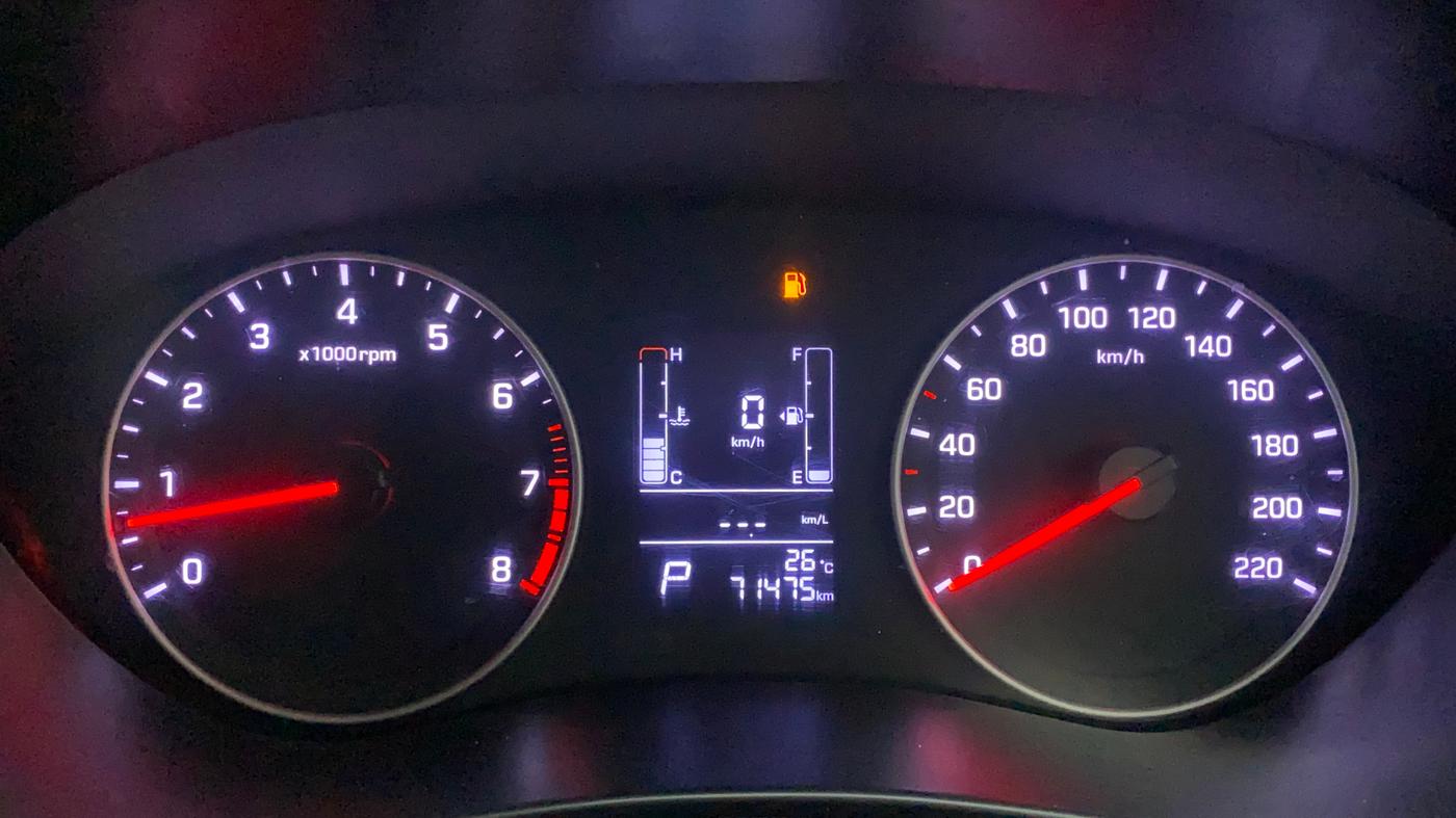 2018 Hyundai Elite i20 ASTA 1.2  CVT, Petrol, Automatic, 71,421 km, Odometer Image
