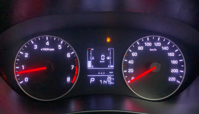 2018 Hyundai Elite i20 ASTA 1.2  CVT, Petrol, Automatic, 71,430 km, Odometer Image