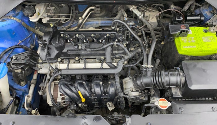 2018 Hyundai Elite i20 ASTA 1.2  CVT, Petrol, Automatic, 71,430 km, Engine View