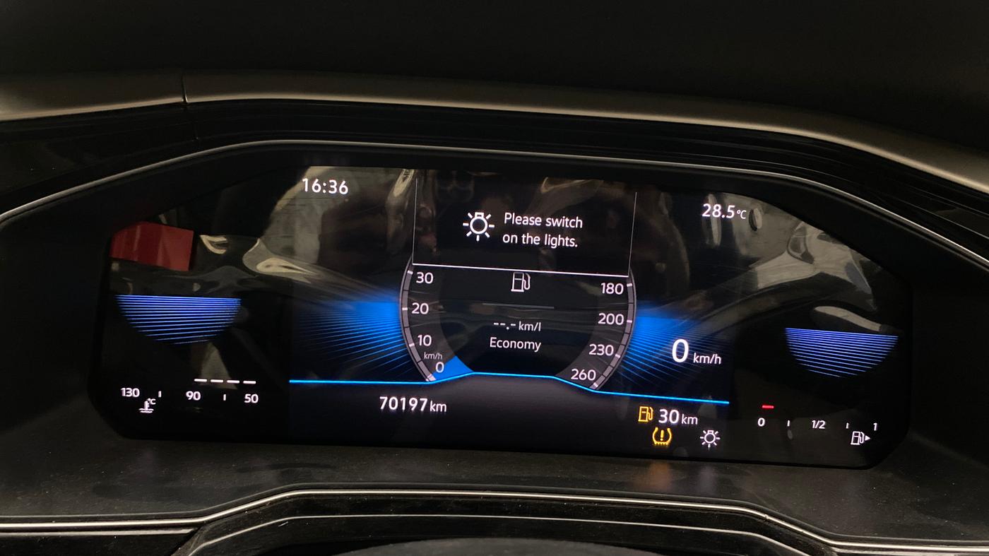 2022 Volkswagen VIRTUS TOPLINE TSI 1.0 MT, Petrol, Manual, 70,156 km, Odometer Image