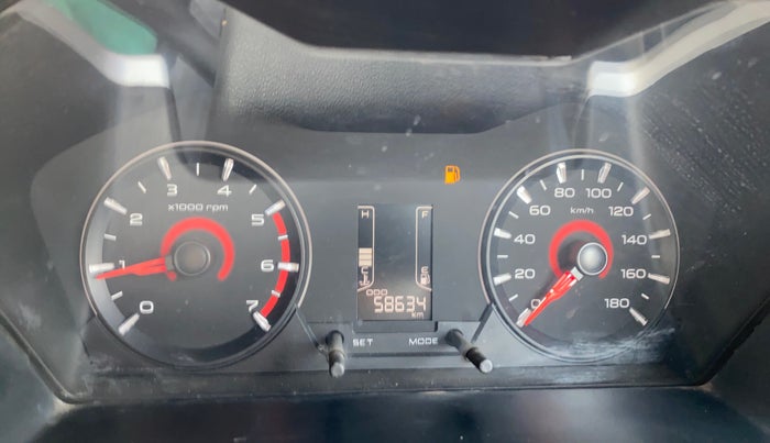 2017 Mahindra Kuv100 K8 D 6 STR, Diesel, Manual, 58,613 km, Odometer Image