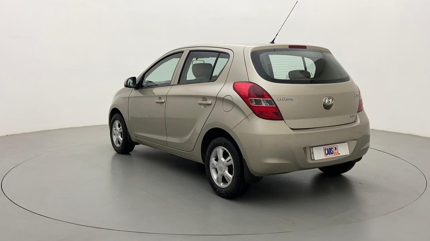 2011 Hyundai i20 SPORTZ 1.2 VTVT, Petrol, Manual, 80,631 km, Left Back Diagonal
