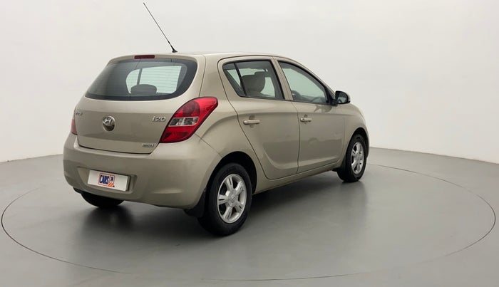 2011 Hyundai i20 SPORTZ 1.2 VTVT, Petrol, Manual, 80,631 km, Right Back Diagonal