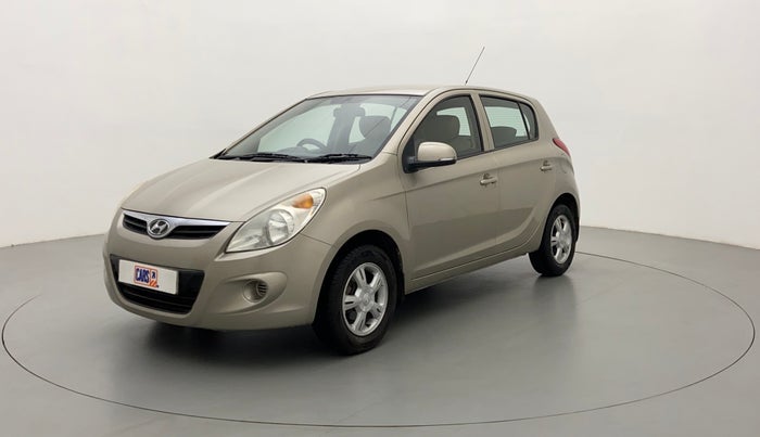 2011 Hyundai i20 SPORTZ 1.2 VTVT, Petrol, Manual, 80,631 km, Left Front Diagonal