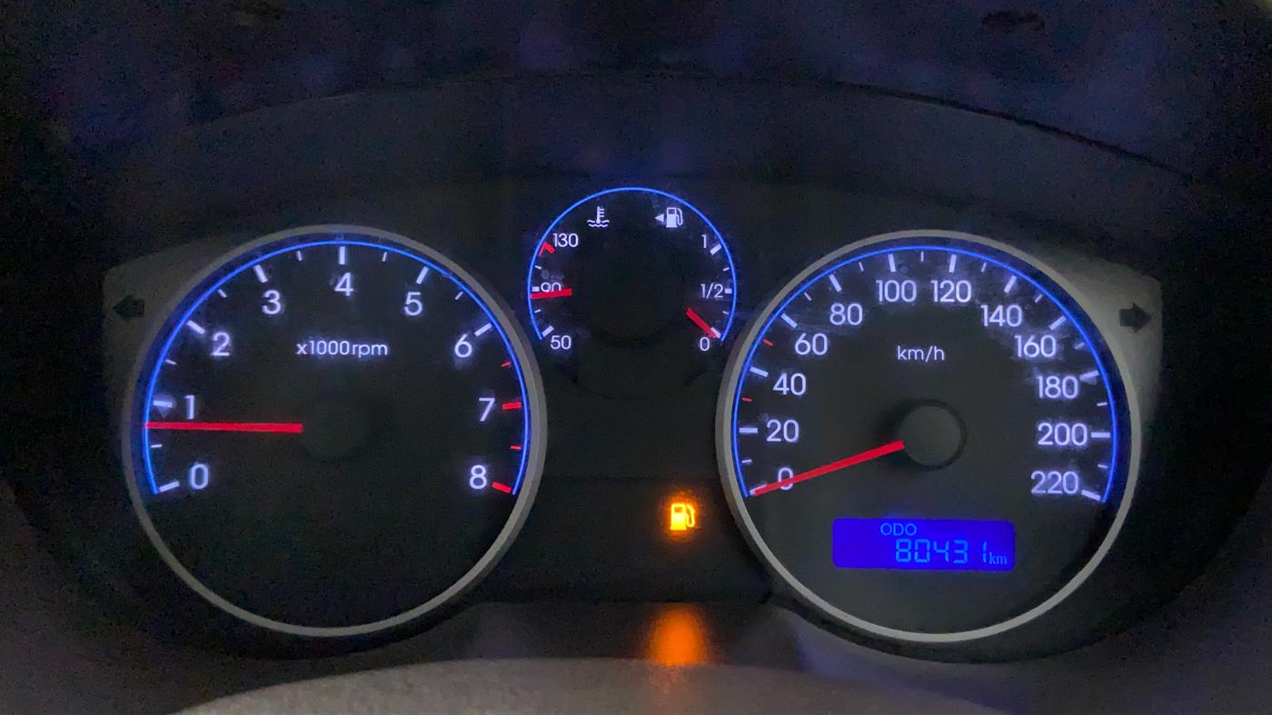 2011 Hyundai i20 SPORTZ 1.2 VTVT, Petrol, Manual, 80,631 km, Odometer Image