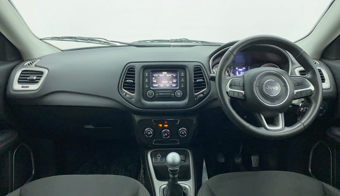 2018 Jeep Compass SPORT 1.4 PETROL, Petrol, Manual, 37,985 km, Dashboard