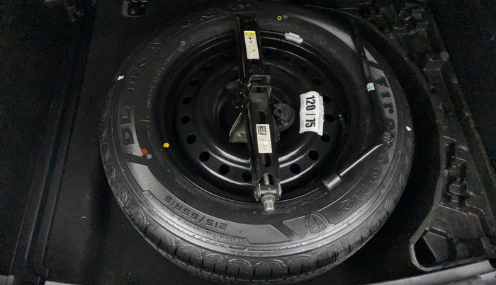 2018 Jeep Compass SPORT 1.4 PETROL, Petrol, Manual, 37,985 km, Spare Tyre