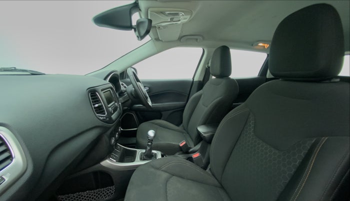 2018 Jeep Compass SPORT 1.4 PETROL, Petrol, Manual, 37,985 km, Right Side Front Door Cabin