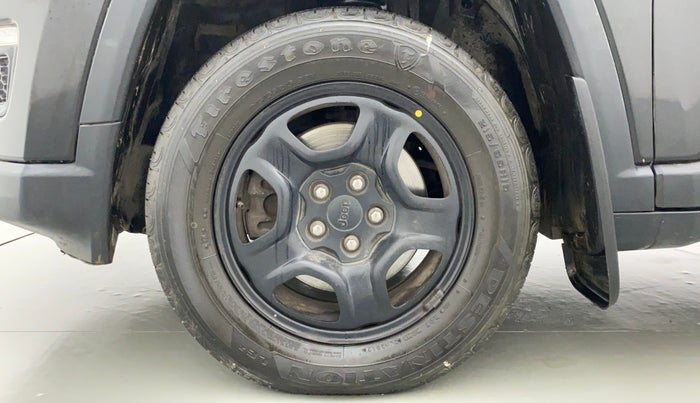 2018 Jeep Compass SPORT 1.4 PETROL, Petrol, Manual, 37,985 km, Left Front Wheel