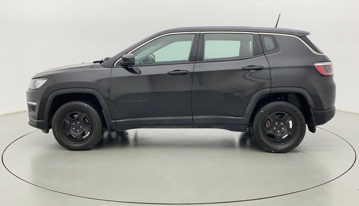 2018 Jeep Compass SPORT 1.4 PETROL, Petrol, Manual, 37,985 km, Left Side