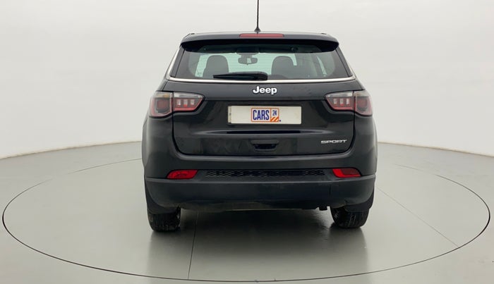 2018 Jeep Compass SPORT 1.4 PETROL, Petrol, Manual, 37,985 km, Back/Rear